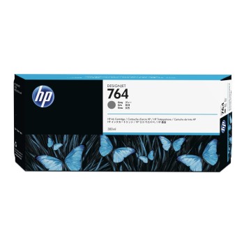 Cartucho De Tinta Hp 764 Gris Original (C1Q18A) - C1Q18A