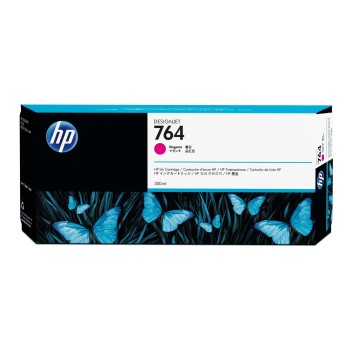 Cartucho De Tinta Hp 764 Magenta Original (C1Q14A) - C1Q14A