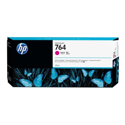 Cartucho De Tinta Hp 764 Magenta Original (C1Q14A) - C1Q14A Cartucho De Tinta Hp 764 Magenta Original (C1Q14A) - C1Q14A