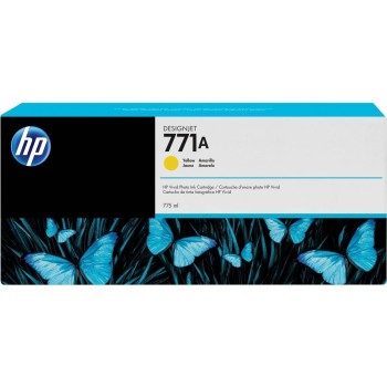 Cartucho De Tinta Hp 771A Amarillo Original (B6Y18A) - B6Y18A