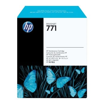Cartucho De Mantenimiento Hp 771 Original (Ch644A) - CH644A