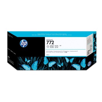 Cartucho De Tinta Hp 772 Gris Claro Original (Cn634A) - CN634A