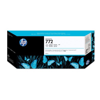 Cartucho De Tinta Hp 772 Gris Claro Original (Cn634A) - CN634A