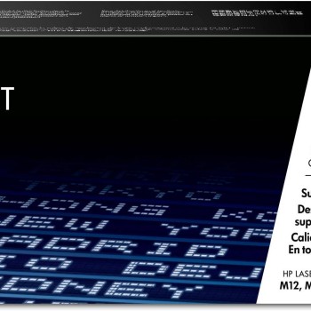 Cartucho de Tóner HP 79A Negro Original para LaserJet Pro M12, M26 - Modelo CF279A