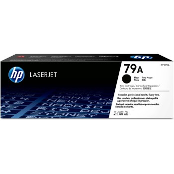 Cartucho De Tóner Hp 79A Negro Laserjet Original (Cf279A) - CF279A