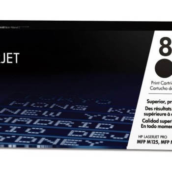 Cartucho de Tóner HP 83A Negro Original para LaserJet Pro - Modelo CF283A