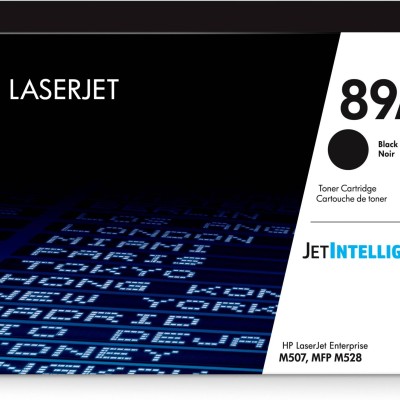 Cartucho Tóner Hp 89A Negro Laserjet Original (Cf289A) - CF289A