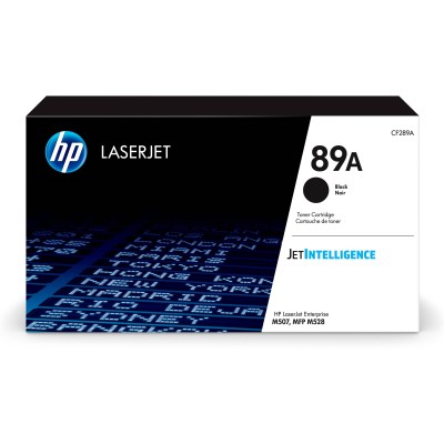 Cartucho Tóner Hp 89A Negro Laserjet Original (Cf289A) - CF289A