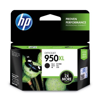 Cartucho De Tinta Hp 950Xl Negra Original (Cn045Al) - CN045AL