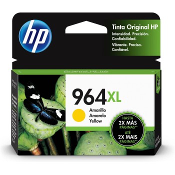 Cartucho De Tinta Hp 964Xl Amarillo Original (3Ja56Al) - 3JA56AL