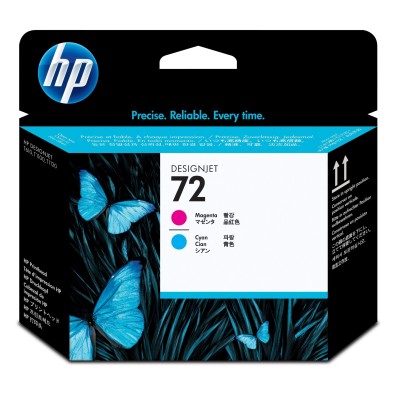 Cabezal De Impresión Hp 72 Cian Magenta Original (C9383A) - C9383A