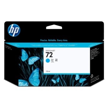 Cartucho De Tinta Hp 72 Cian Original (C9371A) - C9371A