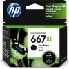 Cartucho De Tinta Hp 667Xl Negro Original (3Ym81Al) - 3YM81AL Cartucho De Tinta Hp 667Xl Negro Original (3Ym81Al) - 3YM81AL
