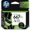 Cartucho De Tinta Hp 667Xl Tricolor Original (3Ym80Al) - 3YM80AL Cartucho De Tinta Hp 667Xl Tricolor Original (3Ym80Al) - 3YM80AL