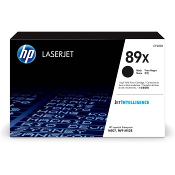 Cartucho Tóner Hp 89X Negro Laserjet Original (Cf289X) - CF289X