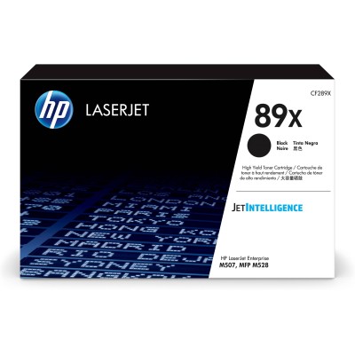 Cartucho Tóner Hp 89X Negro Laserjet Original (Cf289X) - CF289X
