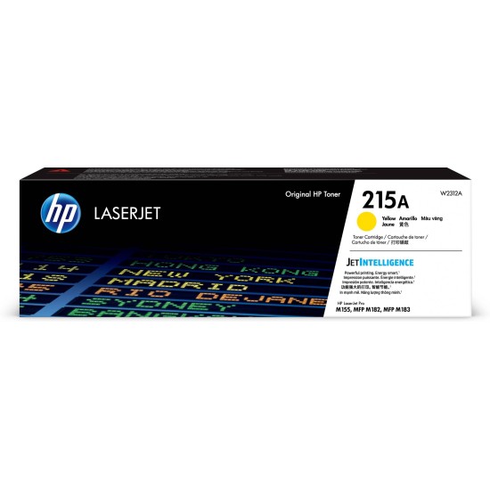 Cartucho De Tóner Hp 215A Amarillo Laserjet Original (W2312A) - W2312A