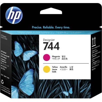 Cabezal De Impresión Hp 744 Magenta Amarillo Original (F9J87A) - F9J87A Cabezal De Impresión Hp 744 Magenta Amarillo Original (F9J87A) - F9J87A