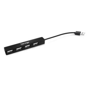 Hub Usb Vorago Hu 100 4 Puertos Usb 2.0 - HU-100