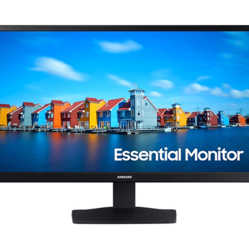 Monitor Samsung LS19A330NHLXZX - 19" - HD - HDMI - Negro- VGA