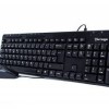Kit De Teclado Y Mouse Vorago Km 104 Alámbrico Usb Negro - KM-104 Kit De Teclado Y Mouse Vorago Km 104 Alámbrico Usb Negro - KM-104