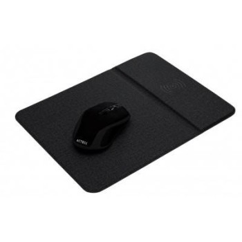 Mouse Acteck Qiset Km110 Inalámbrico Usb 5 Botones Mouse Pad Con Carga Qi - AC-923132