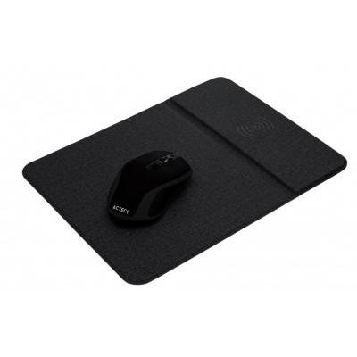 Mouse Acteck Qiset Km110 Inalámbrico Usb 5 Botones Mouse Pad Con Carga Qi - AC-923132