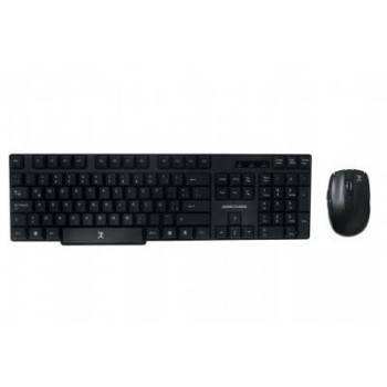 Kit Teclado Y Mouse Perfect Choice 200994 Inalámbrico Usb Negro - PC-200994