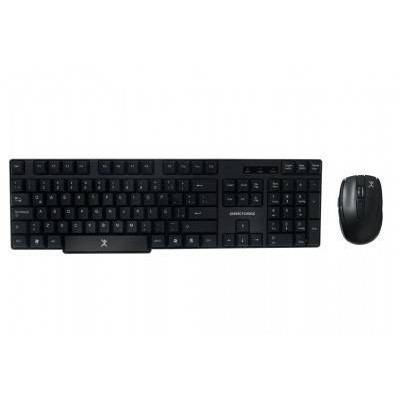 Kit Teclado Y Mouse Perfect Choice 200994 Inalámbrico Usb Negro - PC-200994
