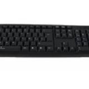 Kit Teclado y Mouse Perfect Choice Alámbrico USB 1000 DPI Negro PC-201076
