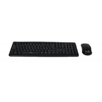 Kit Teclado Y Mouse Perfect Choice Pc 201076 Alámbrico Usb 1,000 Dpi Negro - PC-201076