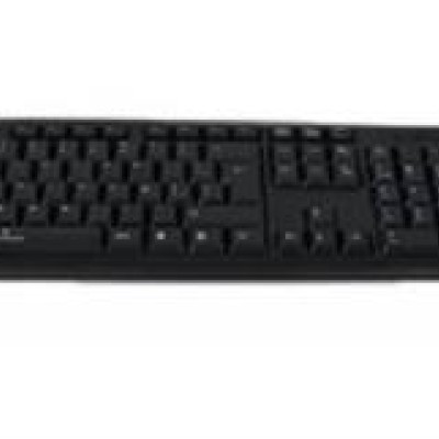 Kit Teclado Y Mouse Perfect Choice Pc 201076 Alámbrico Usb 1,000 Dpi Negro - PC-201076