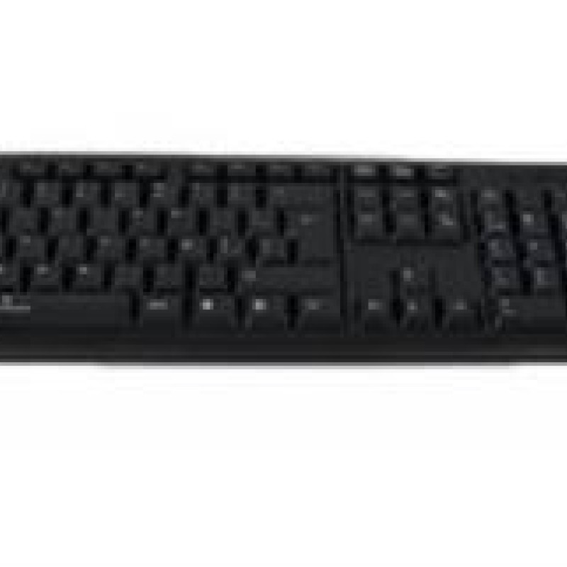 Kit Teclado Y Mouse Perfect Choice Pc 201076 Alámbrico Usb 1,000 Dpi Negro - PC-201076