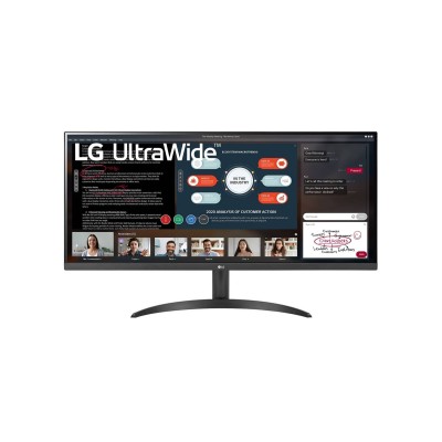 Monitor Lg 34Wp500 B Ultrawide 34p Ips 2560X1080 5Ms Amd Hdmi 75Hz - 34WP500-B