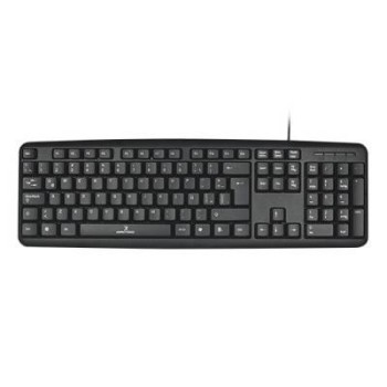 Teclado Perfect Choice Pc 201038 Alámbrico Usb Negro - PC-201038
