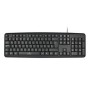 Teclado Perfect Choice Pc 201038 Alámbrico Usb Negro - PC-201038