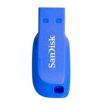 Memoria Usb Sandisk Cruzer Blade 16Gb Usb 2.0 Azul - SDCZ50C-016G-B35BE