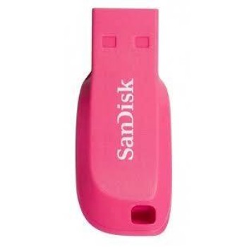 Memoria Usb Sandisk Cruzer Blade 16Gb Usb 2.0 Rosa - SDCZ50C-016G-B35PE