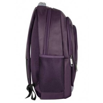 Mochila Perfect Choice Pc 083337 15p Para Laptop Nylon Morado - PC-083337