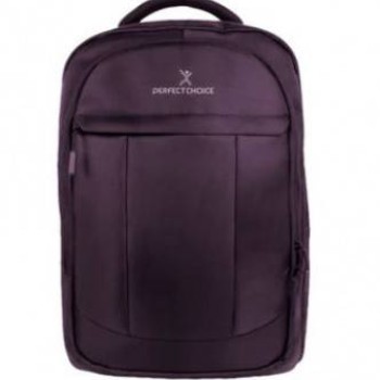 Mochila Perfect Choice para Laptop 17 Pulgadas Morada Poliéster - PC-083764