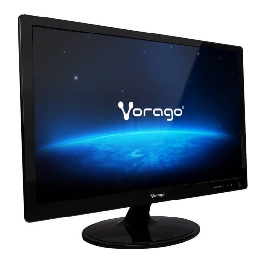 Monitor Vorago Led W21 300 21.5p Full Hd Vga Hdmi Negro - LED-W21-300-V3