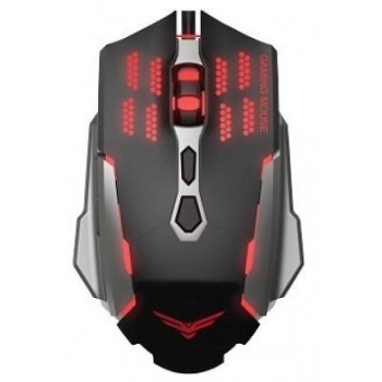 Mouse Gamer Naceb Na 630 7 Botones Usb Negro - NA-630