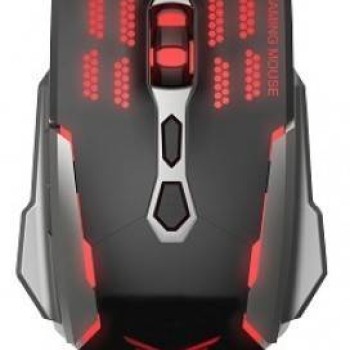 Mouse Gamer Naceb Na 630 7 Botones Usb Negro - NA-630