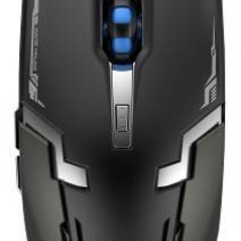 Mouse Gamer Naceb Technology Alámbrico 6 Botones 3200 DPI Laser Negro - NA-629