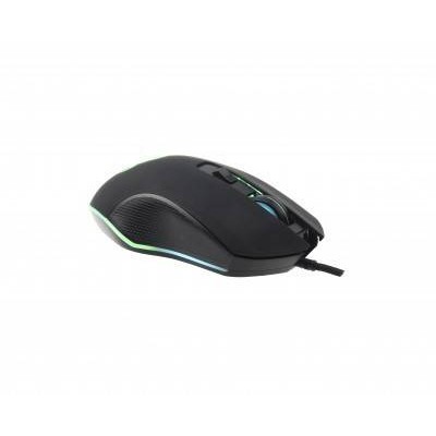 Mouse Gamer Naceb Technology Spartan Alámbrico Led - NA-0932