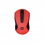 Mouse Naceb Technology Na 0116R Inalámbrico Usb 6 Botones Rojo - NA-0116R