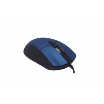 Mouse Naceb Na 0115A Alámbrico 6 Botones Azul - NA-0115A