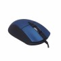Mouse Naceb Na 0115A Alámbrico 6 Botones Azul - NA-0115A