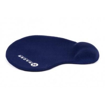 Mouse Pad Naceb Gel Azul Marino Antideslizante - Modelo NA-549AZDE