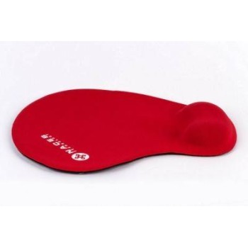 Mouse Pad Naceb Na 549 Gel Rojo - NA-549RO